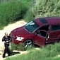 Man Shoots Himself in the Head on Live Television, After High Speed Chase