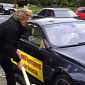 Man Smashes His Own BMW with Hammer, Axe to Bring Out Mechanical Issues