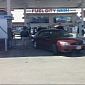 Man Takes Up Two Spots, Steals Pump at Gas Station in Viral Photo