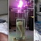 Man Turns His Amputated Leg into a Lamp, Tries to Sell It on eBay