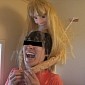 Man Turns Shower Head into Creepy Copy of His Girlfriend