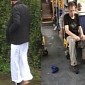 Man Walks Home Barefoot After Donating His Shoes to Homeless Man on the Bus