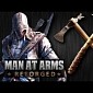 Man at Arms: Reforged Team Creates the Iconic Tomahawk from Assassin's Creed III - Video
