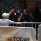 Man with Knife Arrested Outside The Today Show in Rockefeller Plaza