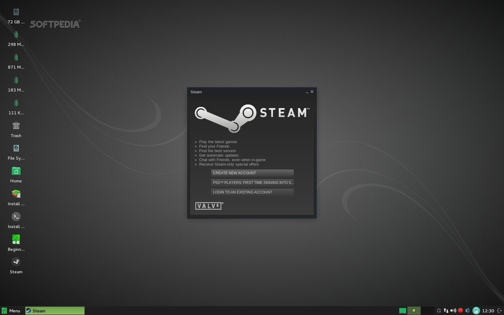 Steam под линукс фото 114