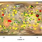 Map of Io’s Volcanoes Reveals Weird Interior Heating Patterns