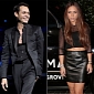 Marc Anthony Takes 21-Year-Old New Girlfriend to Disneyland