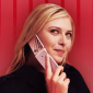 Maria Sharapova and Sony Ericsson Offer Free Mobile Content