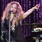 Mariah Carey Debuts Fabulous Bedazzled Slings at MLB All-Star Charity Concert – Video