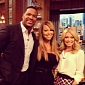 Mariah Carey Does Live! With Kelly & Michael – Video