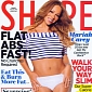 Mariah Carey Flaunts Incredibly Toned Ab for Shape Mag