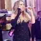 Mariah Carey Messes Up Lyrics, Lip-Synchs on Today’s Summer Concert Series – Video