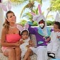 Mariah Carey, Nick Cannon Spend Easter Together with the Twins - Photo