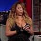 Mariah Carey Promotes “Me. I Am Mariah…” Album on David Letterman – Video