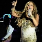 Mariah Carey Sizzles in Concert in Morocco – Videos