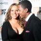 Mariah Carey and Nick Cannon Pose for OK!