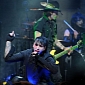 Marilyn Manson Performs with Johnny Depp, Taylor Momsen