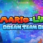 Mario & Luigi: Dream Team Bros. RPG Announced for 3DS, Video Now Available