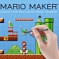 Mario Maker Video Shows Real Time Level Editing