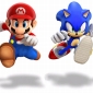 Mario & Sonic Get to the Winter Olympic Games Early