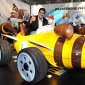Mario and Luigi Karts Brought Life in Full Size at the LA Auto Show