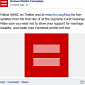 Marriage Equality Sign Debuts, Facebook Goes Red