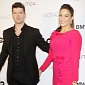 Married Robin Thicke Caught with Mystery Woman in Club in Paris