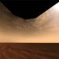 Mars' Surface Is Warmed During the Night by Nighttime Clouds