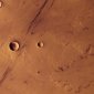 Mars' Volcanic Past Exposed