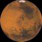 Mars, A Frozen Lifeless Desert