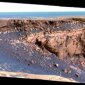 Mars Exploration Rover "Opportunity" Could Be Lost in a Crater
