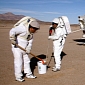 Mars Exploration Simulation Takes Place in Mojave Desert
