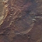 Mars Express Images Former Lakebed