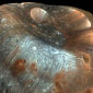 Mars Express Images Moon Phobos