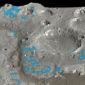 Mars Express Revealed Buried Craters and Underground Ice