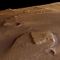 Mars Express Reveals Cluster of Small Impact Craters
