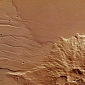 Mars Express Sees Ancient Lava Flows on Mars