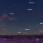 Mars Is Becoming Visible in the Night Sky