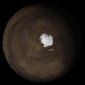 Mars' Polar Caps Tilt More Towards the Sun, Revealing Ice