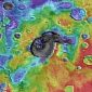 Mars Supervolcanoes Ripped Holes into the Early Planet