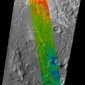 Mars Thermal Readings Show Ice Layers at Various Depths