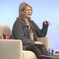 Martha Stewart is Hosted by Marissa Mayer at Googleplex Visit
