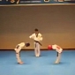Martial Arts Match Goes Wrong When Competitors Start Dancing