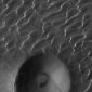 Martian Dunes are in no Hurry to Move