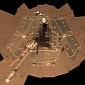 Martian Environment Cleans Opportunity's Solar Panels