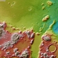 Martian Explorers Could Settle Near Phlegra Montes
