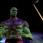 Martian Manhunter Is Next DLC Character for Injustice
