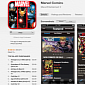 Marvel Comics 3.3 Adds Page Layout Enhancements for iPad Users