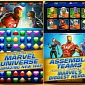 Marvel Puzzle Quest for Android Update Adds Better Mission Rewards, More