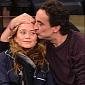Mary-Kate Olsen and Olivier Sarkozy Put on Public Display of Affection at the Games